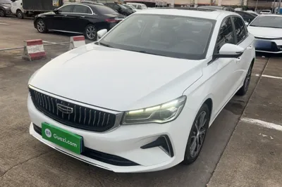 Geely Auto Emgrand