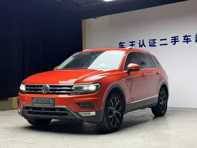 Volkswagen Tiguan L