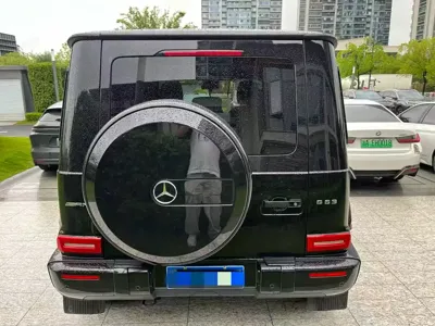 Mercedes-Benz G-Class AMG