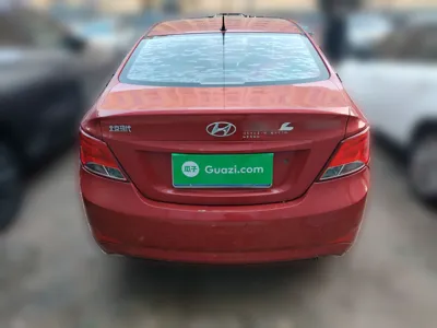Hyundai Verna (older generation)