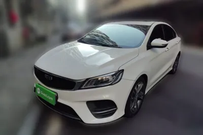 Geely Auto Binray