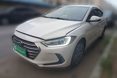Hyundai Elantra (6th Generation
