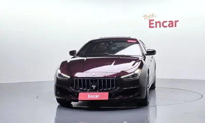 Maserati Ghibli