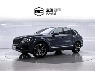 Bentley Bentayga