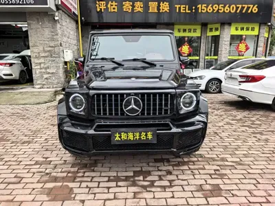 Mercedes-Benz G-Class