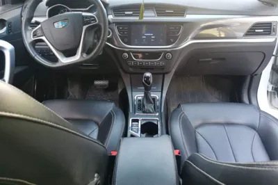Geely Auto Emgrand