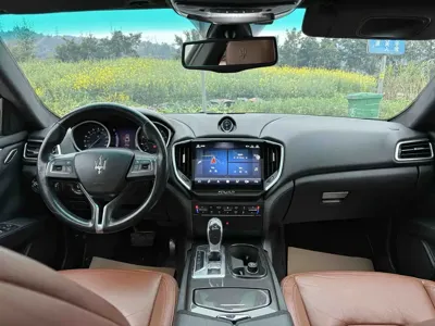 Maserati Ghibli