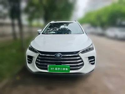 BYD Tang New Energy