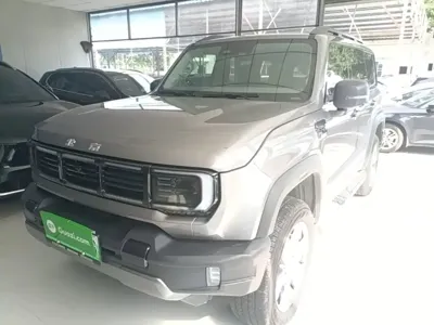 Beijing Off-Road 北京越野BJ40增程