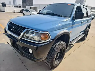 Mitsubishi Pajero Speed