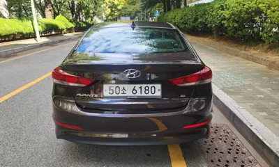 Hyundai Avante
