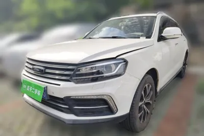 Zotye T600 Coupe