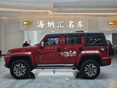 Beijing Off-Road BJ40