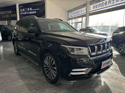 Beijing Off-Road BJ90