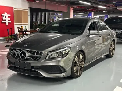Mercedes-Benz CLA (Import)
