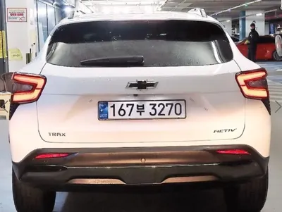 ChevroletGMDaewoo Trax