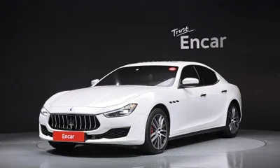 Maserati Ghibli