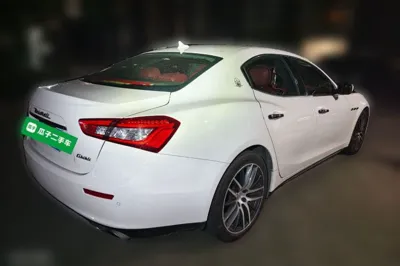 Maserati Ghibli