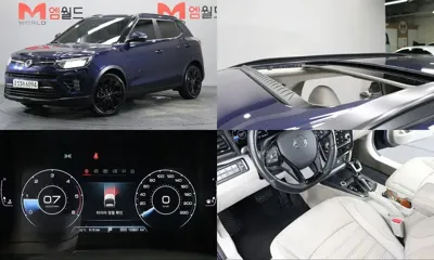 KG_Mobility_Ssangyong TIBOLI