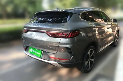 BYD Song PLUS New Energy