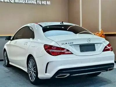 Mercedes-Benz CLA (Import)