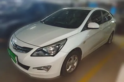 Hyundai Verna (older generation)