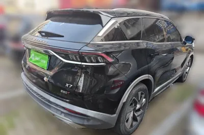 BAIC Beijing X7