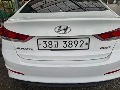 Hyundai Avante