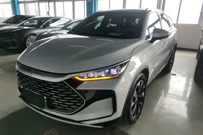 BYD Tang New Energy