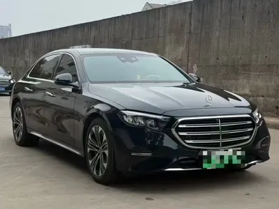 Mercedes-Benz E-Class New Energy