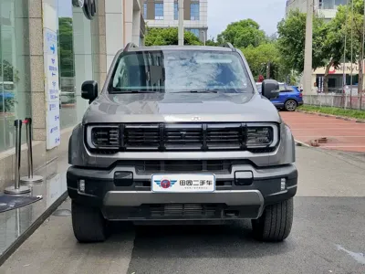 Beijing Off-Road 北京越野BJ40增程