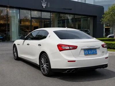 Maserati Ghibli
