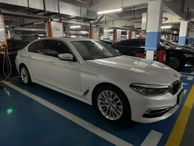 BMW 5 Series New Energy