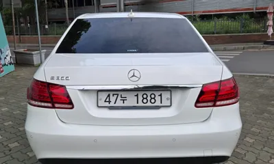 Mercedes-Benz E-Class