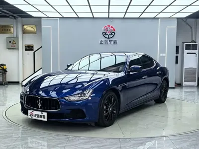 Maserati Ghibli