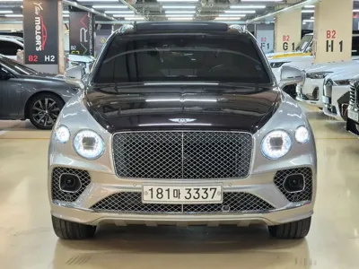 Bentley Bentayga