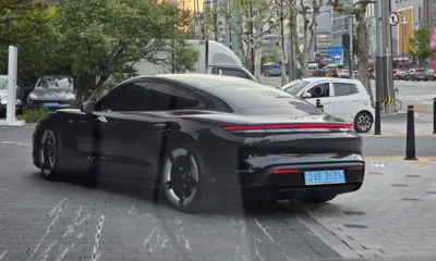 Porsche Taycan