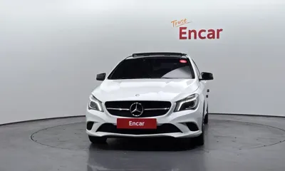 Mercedes-Benz CLA-Class