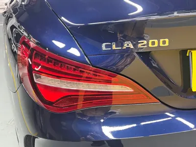 Mercedes-Benz CLA (Import)