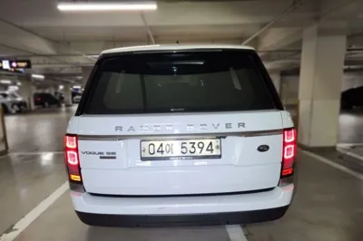 Land Rover Range Rover