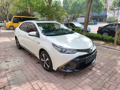 Toyota Levin Twin Engine E+