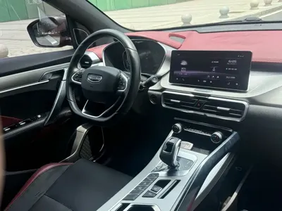 Geely Binyue