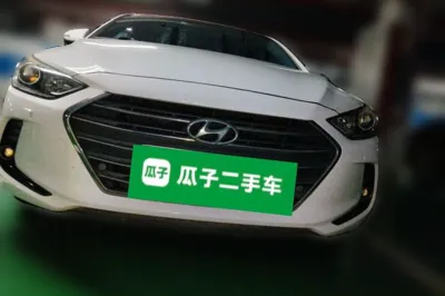 Hyundai Elantra (6th Generation