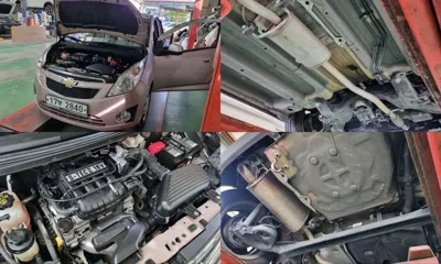 ChevroletGMDaewoo Spark