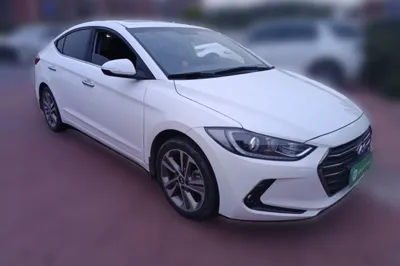 Hyundai Elantra (6th Generation