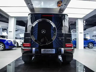 Mercedes-Benz G-Class AMG