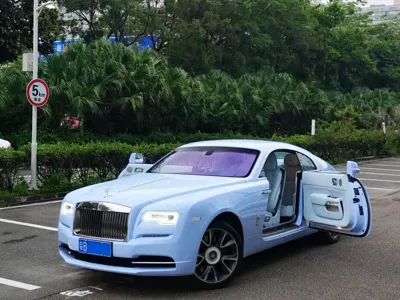 Rolls-Royce Wraith