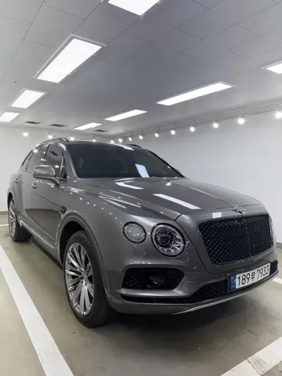 Bentley Bentayga