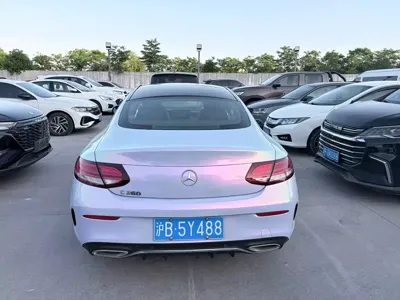 Mercedes-Benz C-Class (Import)