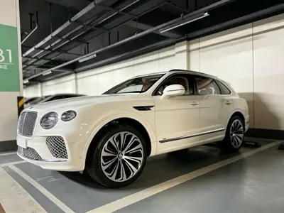 Bentley Bentayga
